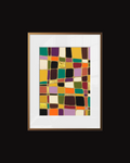 "Color Tiles 2" Original Mixed Media Painting