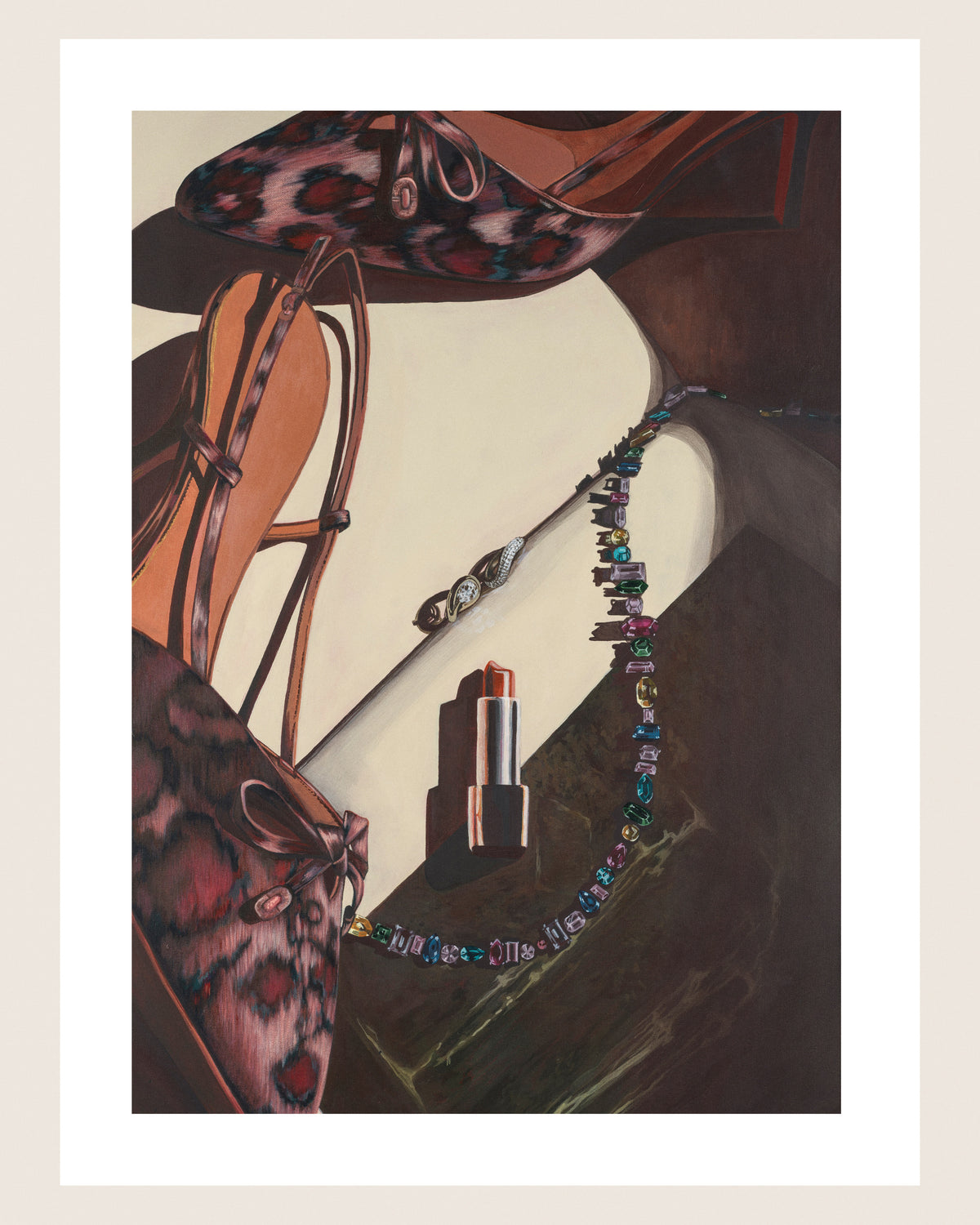 "Women's Work" 18x24" Archival Quality Print